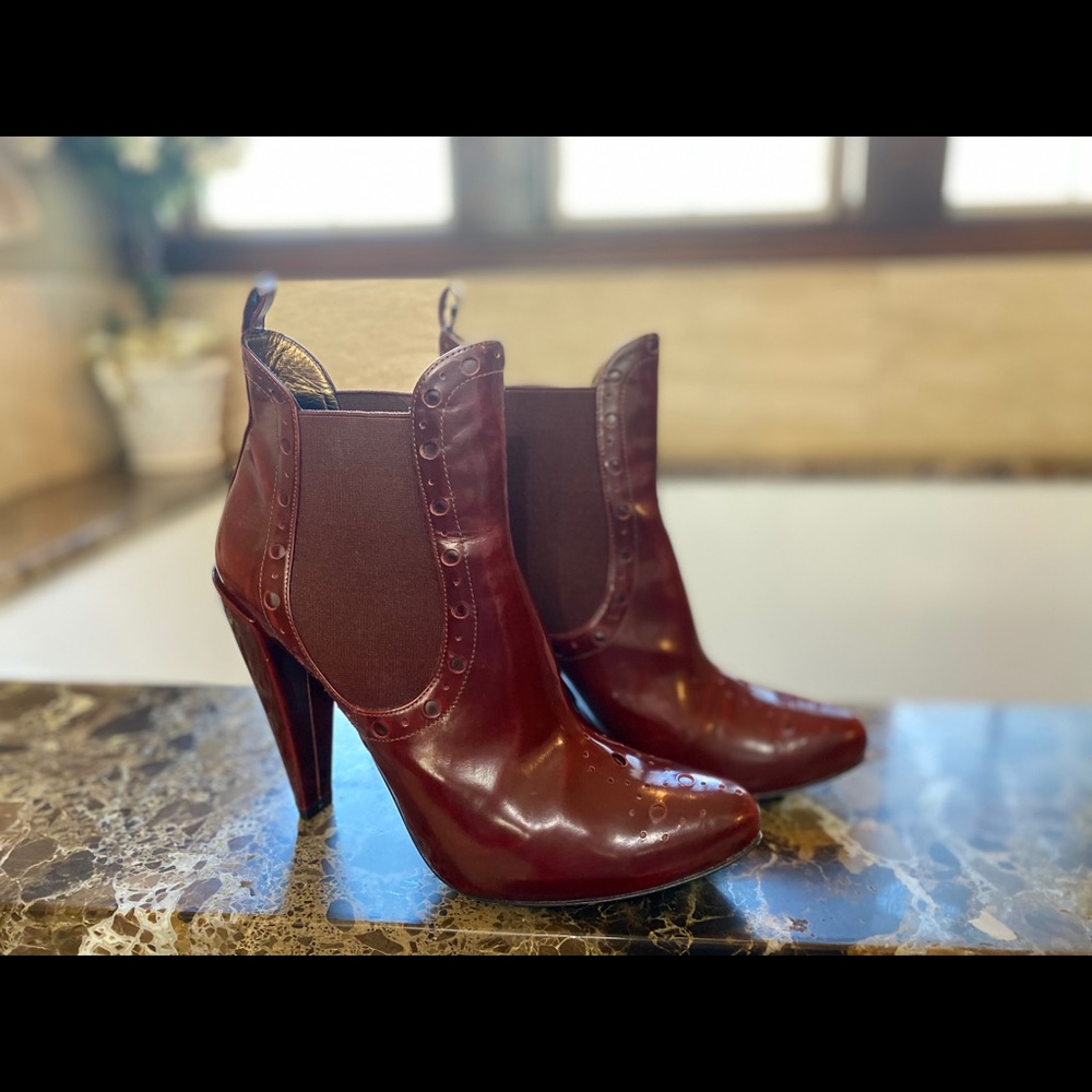 Leather Dressy Booties